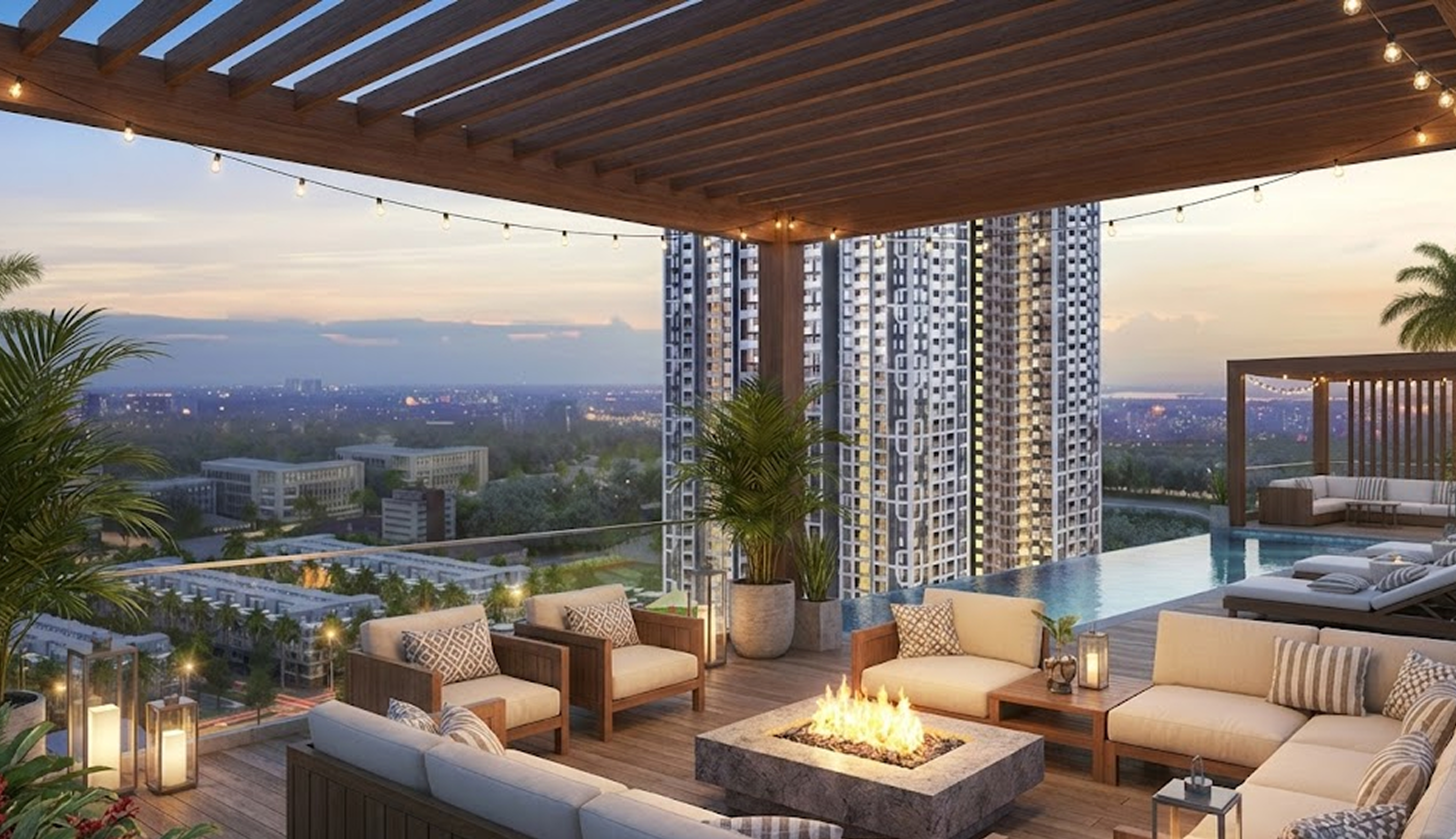 Roof Top Sitting Area